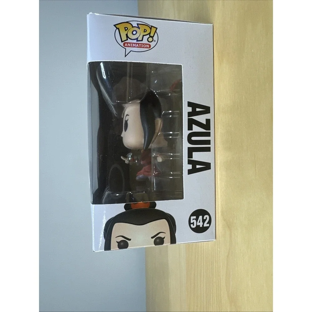 Funko Pop! #542 Azula Avatar Last Airbender Funko Inside Club GameStop Exclusive